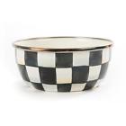 89243-40 Courtly Check Enamel Pinch Bowl
