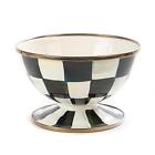 89244-40 Mackenzie-childs Courtly Check Enamel