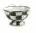 89260 Mackenzie-childs Courtly Check Enamel Little Sugar Bowl