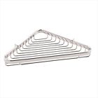 554g-pc 9 Basket Chrome Polished Wall-mounted Hotelier Corner Ginger .