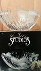 9 Crystal Clear Full 24 " Studios Diameter Lead Bowl Box