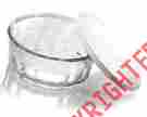 H6808 9-inch Arc International Luminarc Working Glass Bowl With White Lid 9 Inch 883314334906