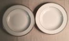5011641012 9 Pasta Two Soup Bowl - Rim "grosgrain Nwt Wedgwood " Wang Vera