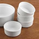 00033805000135 900013 Bia Cordon Bleu Oz White Porcelain Individual Souffle