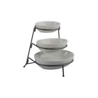 908142g Bia Cordon Bleu Set Of Oval Bowl Stand 033805081424