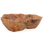 910086 Torre Tagus Costa Carved Wooden Bowl 626404189105