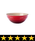 91013925060000 Le Creuset Stoneware Multi Bowl Large Cerise Cherry 630870073387
