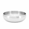 910753 Torre Tagus Curve Stainless Steel Double Wall Salad 626404253165