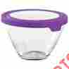 0764406 91881 Anchor Hocking Mixing Bowl Glass W Lid 4 Qt 076440918816