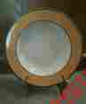 9203 Pagnossin Soup Salad Bowl Treviso Ironstone Spa Orange Made In Italy 8 3 4