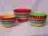 92124.03 Piece Gibson New Elite 3 Mixing Serving Bowl Set Pueblo Springs Handpainted Multicolor 085081153050