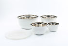 9225s8ds Cambridge Silversmiths Nesting Design Mixing Bowls Storage Durable 719978808197