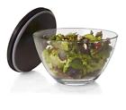 92319 Libbey Urban Story Glass Bowl With Lid 031009655458
