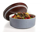 92326 Libbey Urban Story Ceramic Bowl With Lid Medium 031009655434