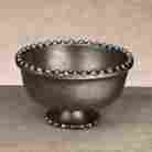 92614-640 92614 Trio Twisted Salad Bowls The Gg Collection Trios Set Of 4 Silver Finish Metal Individual
