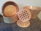 92660.03 Unbranded Wooden Salad Bowls-lot-all