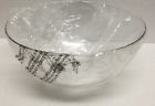 9287 Us Acrylic Llc Vista Premium Quality Plastic 10 Serving Bowl Large Fruit Salad Clear 080844092874