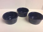 93-rm07 Chantal Cobalt Blueporcelain Bowls Cup