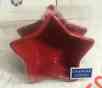 93-st12 Red Bowl Set Star-shaped Cup Stoneware Chantal Mold 2 1 Crock