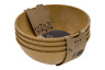 930 Evo Sustainable Goods Dinnerware Bowl Set Oz Light 691038503733