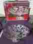 9400 Oval Bowl Davco Vintage Decorators Choice Silver Plate Centerpiece Grape Lace