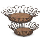 94145ec Gerson Set Of Nested Fir Flower Petal Serving 037916941455