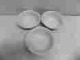 9454778 Williams-sonoma Lot Of 3 Queen Anne Cereal Bowls