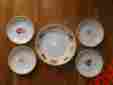 945832 Piece Italian Fruit Pasta Bowl Pottery Barn Nwt 5 Set Italy