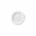 950038285 Syracuse Cascade Plate White 7-3 8 36 Per Case Ca