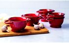 96881 Fluted Bowl Set Stoneware Soup Cereal Fruit Salad 7110103596881