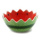 9732752 Tabletop Watermelon Bowl Ceramic Fruit Candy Dish 098111226617