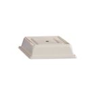 978sfvs197 Cambro Ivory Square Camcover Plate Cover Cs 099511190133