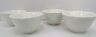 9940602 Pottery Barn Napoli Stoneware Cereal Bowl Blemish Bottom Diam White