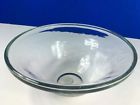 9x3.5 Handmade 100 Recycled Decorative Bowl Thick Rim Inches Nice