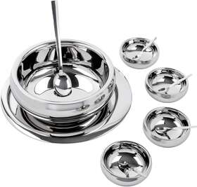Alm-28 A La Mode Alm-28/358 Stainless Steel Dinner Set 11 Pcs
