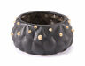 A10440 Zuo Decor Ceramic Bowl In Black And Gold 842896122783