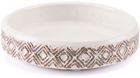 A10474 Zuo Modern Toba Bowl Decorative Carved Ceramic Home 842896123261