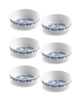 Dn23987474 Abode Homewares Azul Dinner/pasta/soup/salad Bowl 7.4-inch Pure Melamine Indoor/outdoor B