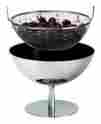 Ac04 Alessi Back To School Fruit Bowl Colander Blackft Decorative Bowls