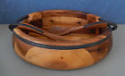 Mt0350 Acacia Nambe Salad Bowl Servers Wood Anvil