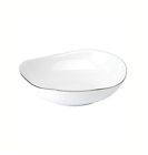 Acrga7311 Philippe Deshoulieres Galets Platinum Filet Plate By 3104361069984