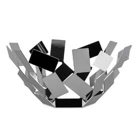7224 Alessi La Stanza Dello Sciroco Centerpiece Bowl Stainless Steel Made In Italy