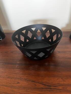 Kk18 Alessi Geometric Bowl Inch King Kong Giovannoni/venturini Italy