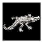 Acd041152 Alligator Court Paperweight Arthur