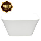 Alu-00-063 Fortessa Fortaluxe Superwhite Vitrified China Dinnerware Square Deep
