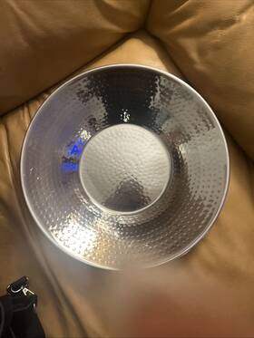 American Metalcraft 704339924470 Stainless Steel Hammered Bowl