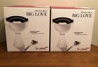Ammi01sred Alessi Miriam Mirri Big Love Ice Cream Gelato Bowls Spoons