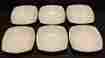 An011-520 Mikasa Elegance White Soup Bowls Set Of 6