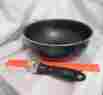 An174 T-fal Ingenio Large Salad Bowl Deep Skillet W Handle 10 Across 4