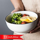 Anbncn Salad Bowl Soup Bowls Ounce Big Stackable 650226653667